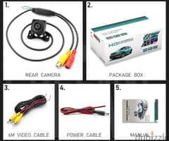 rear car camera used