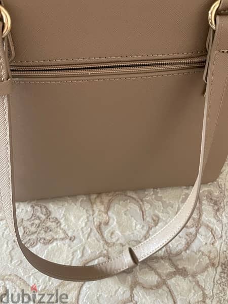 Beige-Pink Jenny Fairy Laptop Bag 3