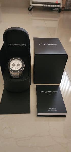 Emporio Armani
Watch 1