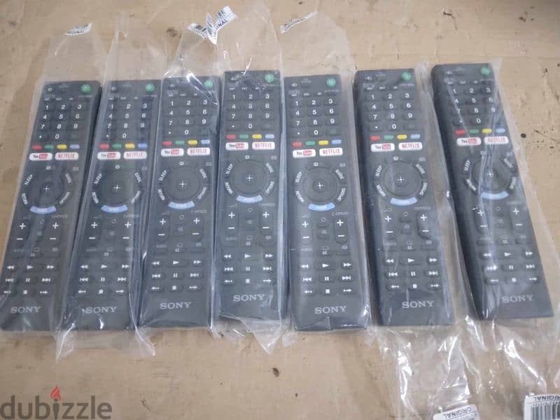 SONY LED LCD SMART TV REMOTE 1