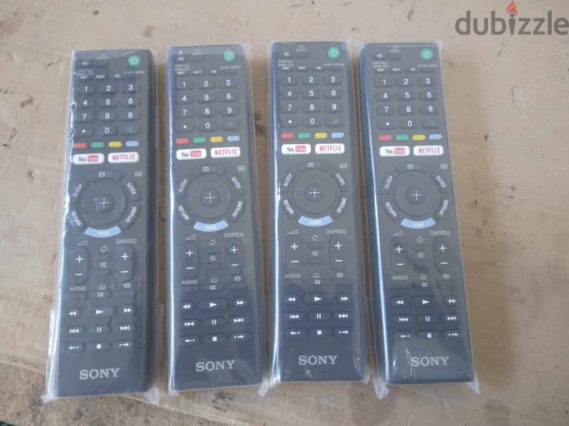 SONY LED LCD SMART TV REMOTE 2