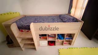 home box kids bed