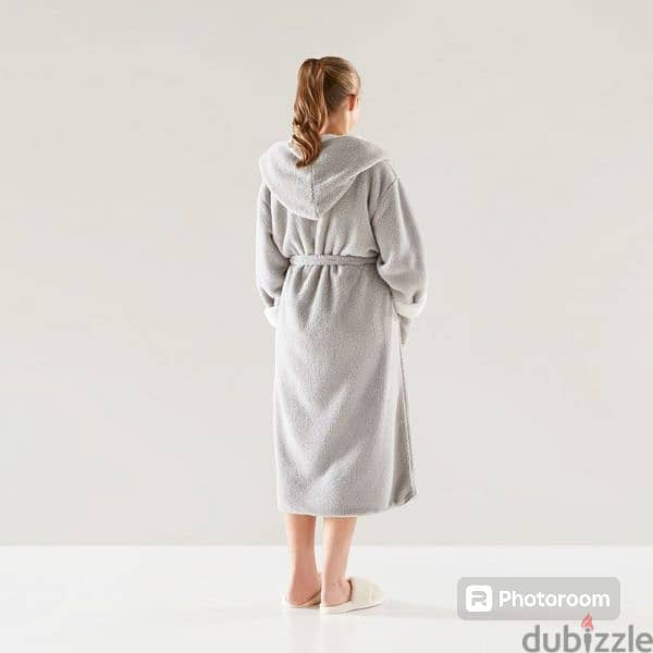 BATHROBE UNISEX COMFORTABLE 4