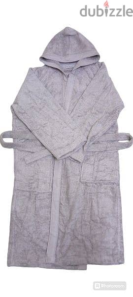 BATHROBE UNISEX COMFORTABLE 5