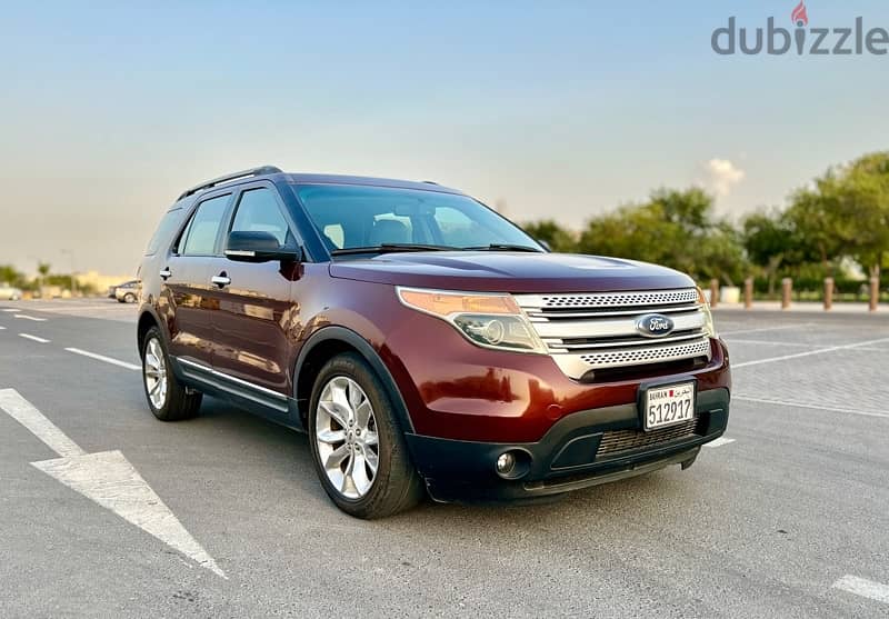 Ford Explorer 2015 1