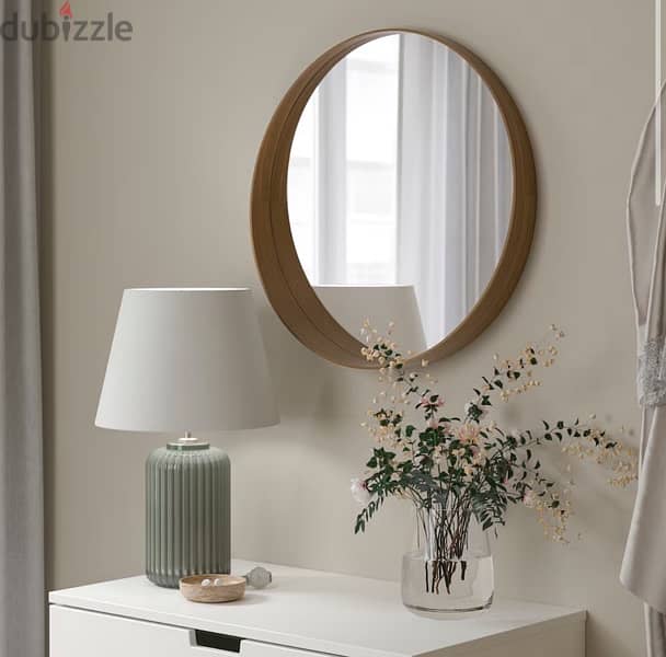 IKEA round mirror for sale 0