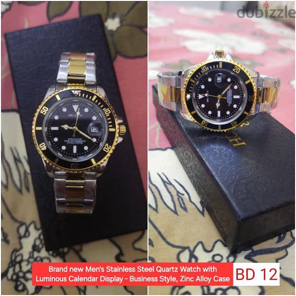 Brand new mens Bussiness watch 1