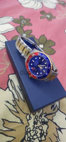 Brand new Men's Stainless Steel Quartz Watch Business Style 4