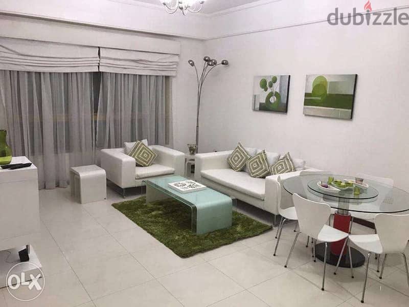 Fully Furnished Flat for rent, 2 Bedrooms (Juffair) 0