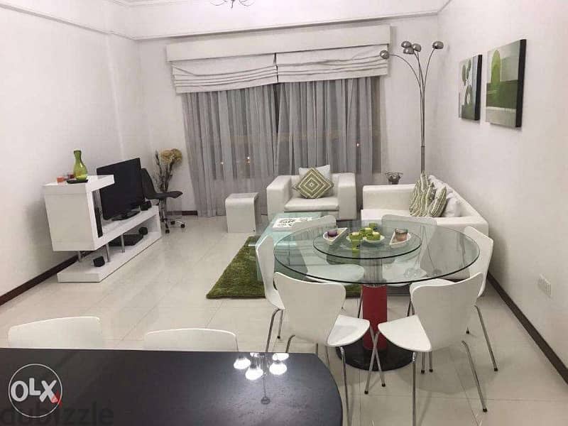 Fully Furnished Flat for rent, 2 Bedrooms (Juffair) 1