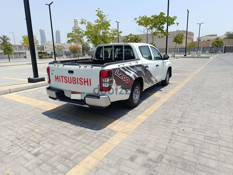 Mitsubishi L200 Model 2019 Dobule Cabin Pick-up Urgently For Sale 2