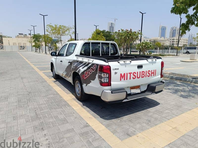 Mitsubishi L200 Model 2019 Dobule Cabin Pick-up Urgently For Sale 4