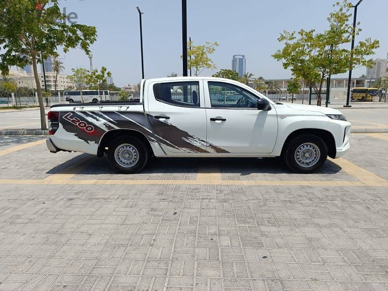 Mitsubishi L200 Model 2019 Dobule Cabin Pick-up Urgently For Sale 5