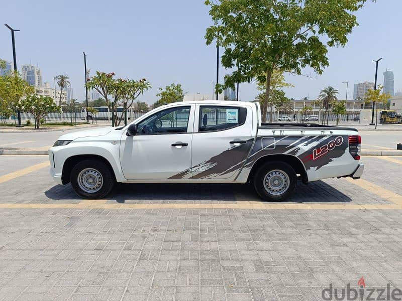 Mitsubishi L200 Model 2019 Dobule Cabin Pick-up Urgently For Sale 6