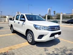 Toyota Hilux 2019 Double Cabin Pick-up Urgently For Sale