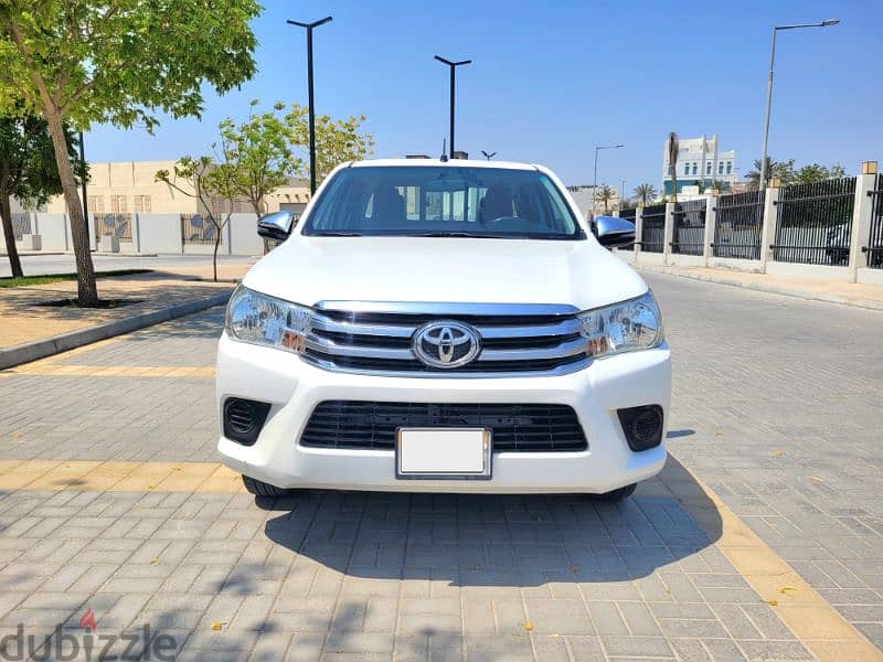 Toyota Hilux 2019 Double Cabin Pick-up Urgently For Sale 1