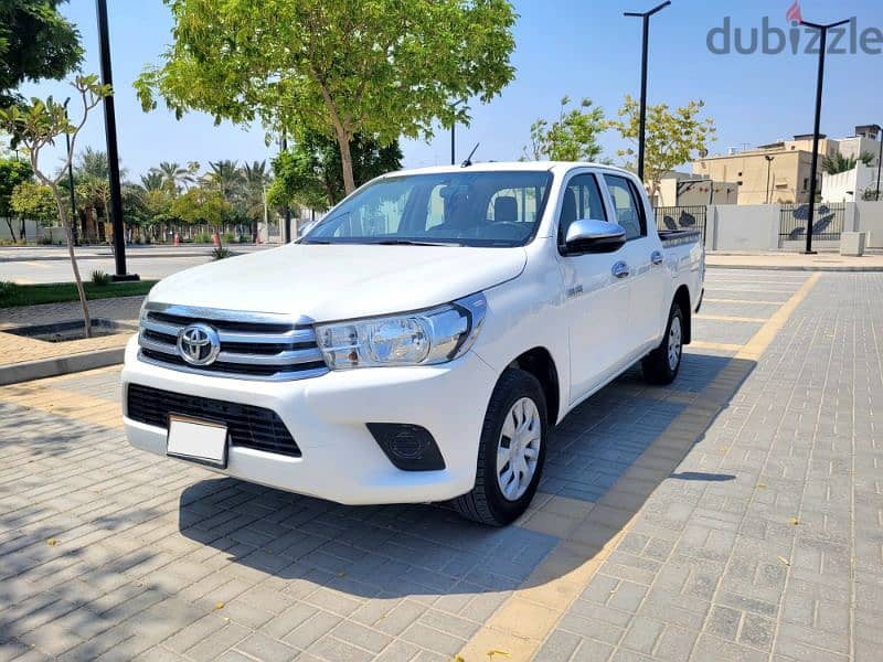 Toyota Hilux 2019 Double Cabin Pick-up Urgently For Sale 2