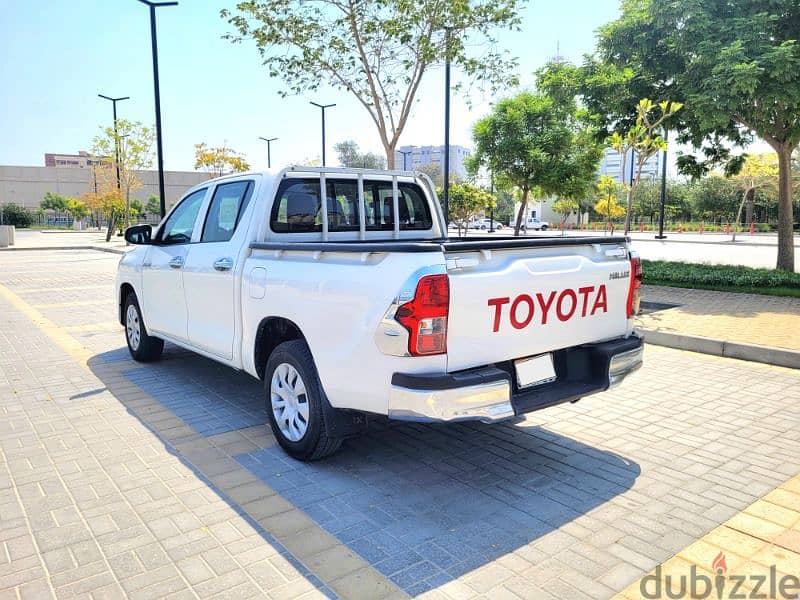 Toyota Hilux 2019 Double Cabin Pick-up Urgently For Sale 3