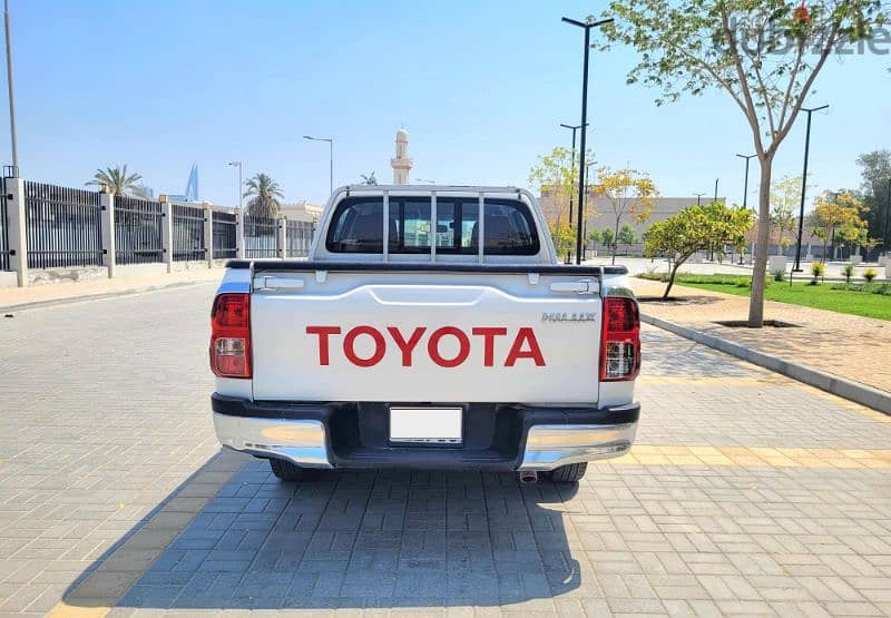 Toyota Hilux 2019 Double Cabin Pick-up Urgently For Sale 4