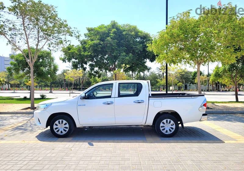 Toyota Hilux 2019 Double Cabin Pick-up Urgently For Sale 6