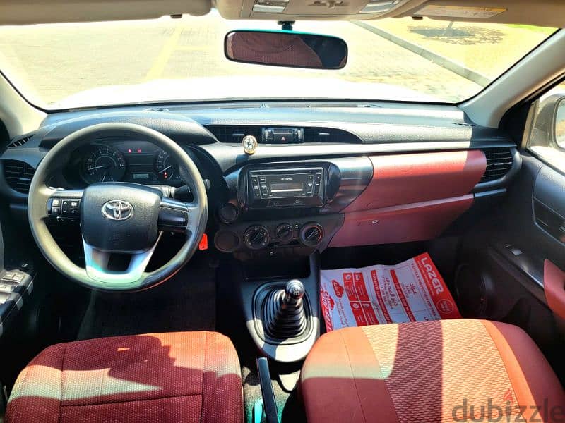 Toyota Hilux 2019 Double Cabin Pick-up Urgently For Sale 8