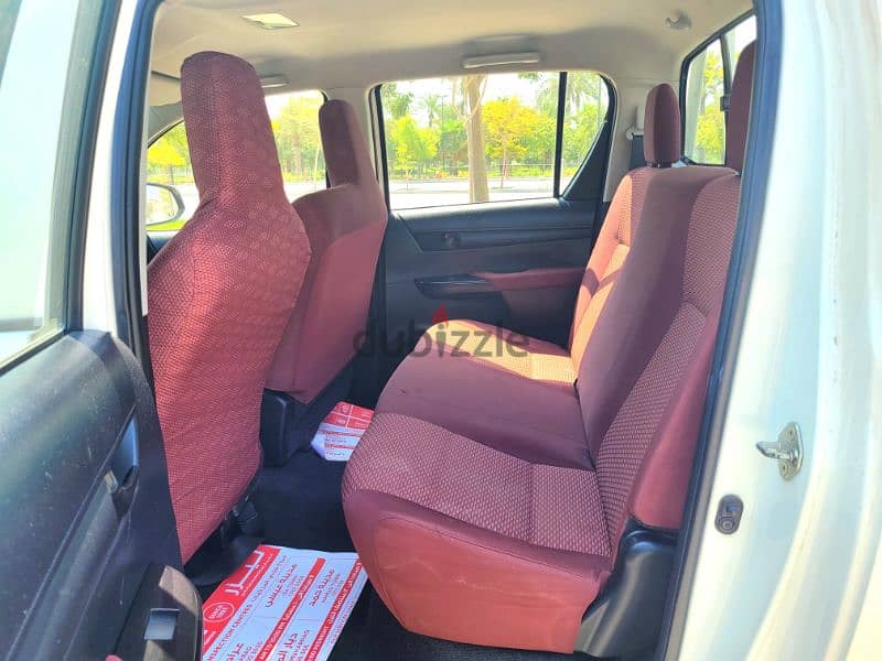 Toyota Hilux 2019 Double Cabin Pick-up Urgently For Sale 10