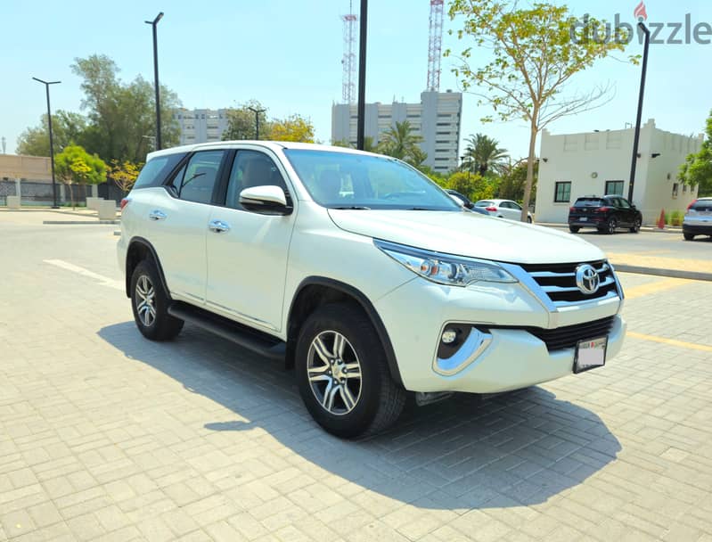 Toyota Fortuner 2019-Non Accident 7