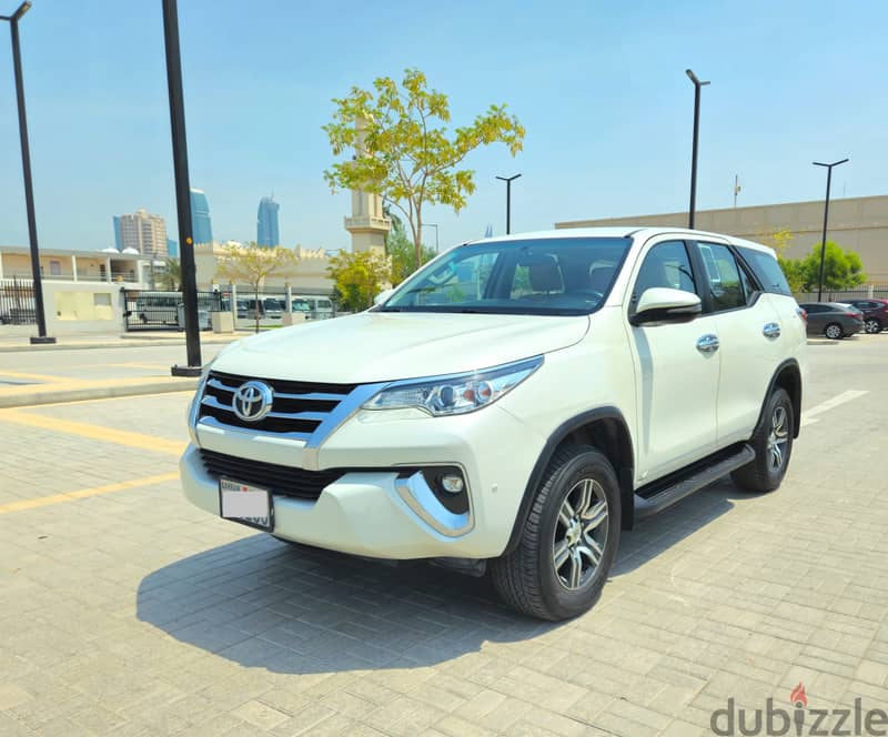 Toyota Fortuner 2019-Non Accident 8