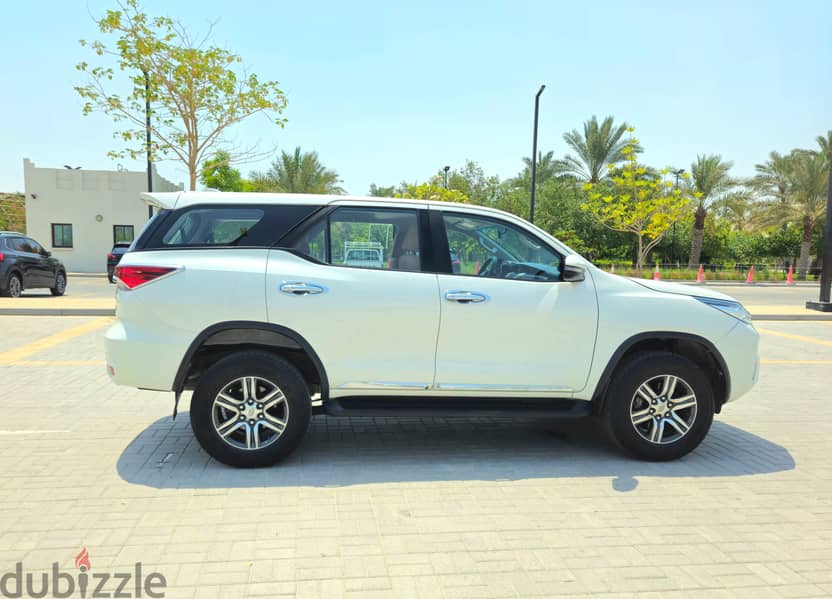 Toyota Fortuner 2019-Non Accident 9