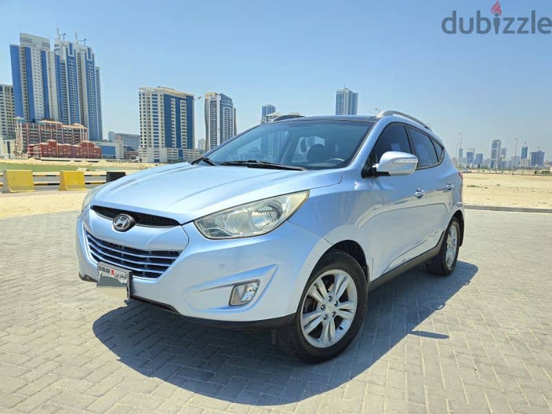 Hyundai Tucson 2013 Full Option Urgently For Sale 2