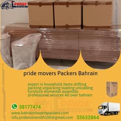 packer mover Bahrain reasonable price