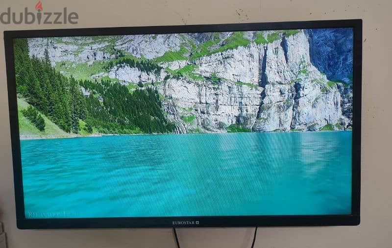 Eurostar 40 inch LED TV 1