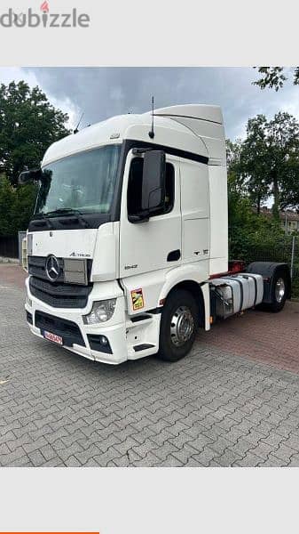 MERCEDES-BENZ ,ACTROS 1842, ACTROS 1940, MODEL 2015 11