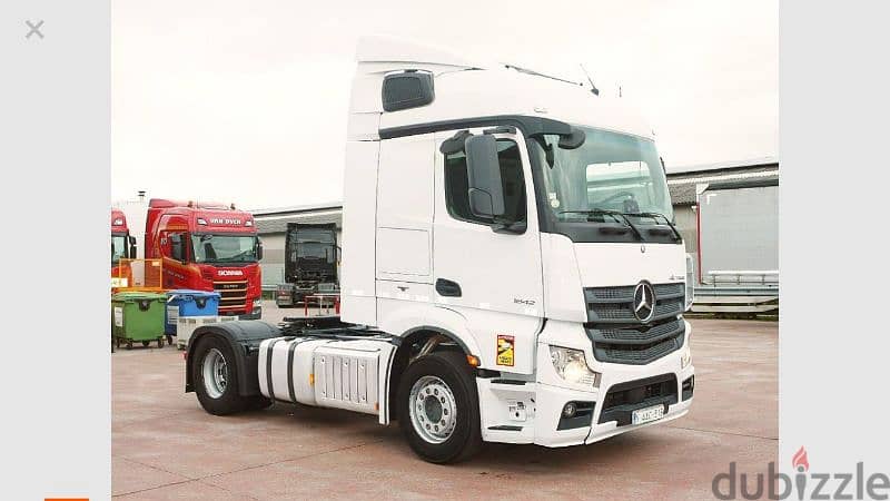 MERCEDES-BENZ ,ACTROS 1842, ACTROS 1940, MODEL 2015 13