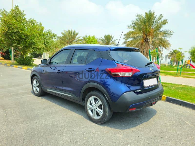 Nissan Kicks 2020 Well Maintained Car Urgently for Sale 5