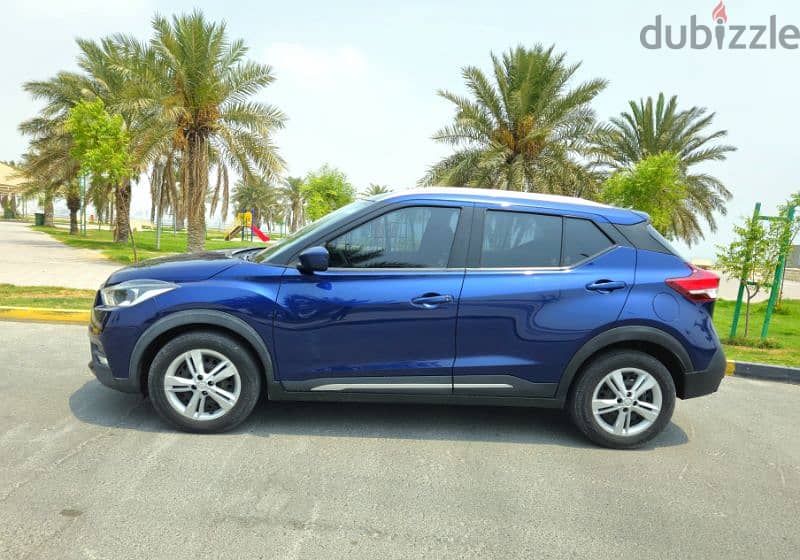 Nissan Kicks 2020 Well Maintained Car Urgently for Sale 7