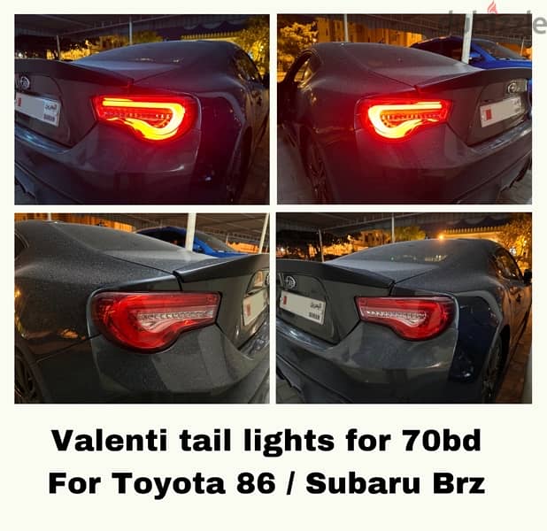 Toyota 86 / Subaru BRZ parts 1