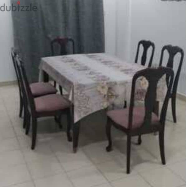 6 seater dining table set 1