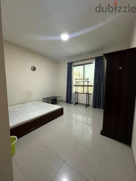 Room for rent in 3bhk for 1person100bd Burhama shared bathroom 2