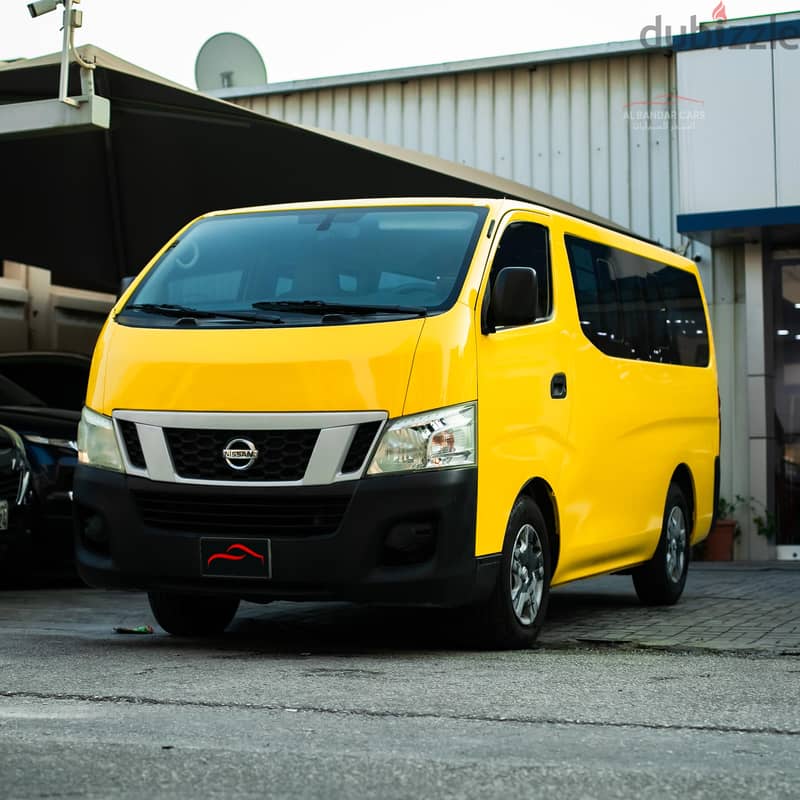 Nissan Urvan 2014 1