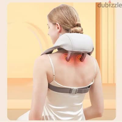 Professional neck massager & shoulder massager manual for neck pain