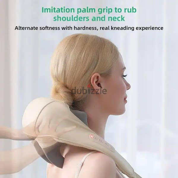 Professional neck massager & shoulder massager manual for neck pain 2