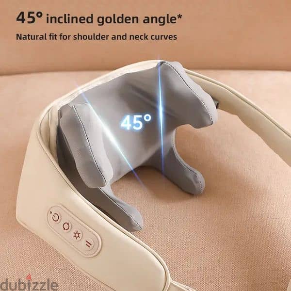 Professional neck massager & shoulder massager manual for neck pain 4