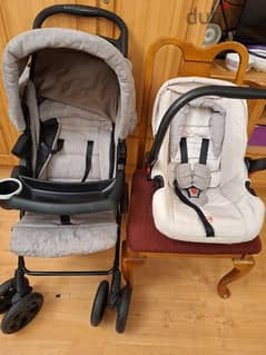 stroller. car seat