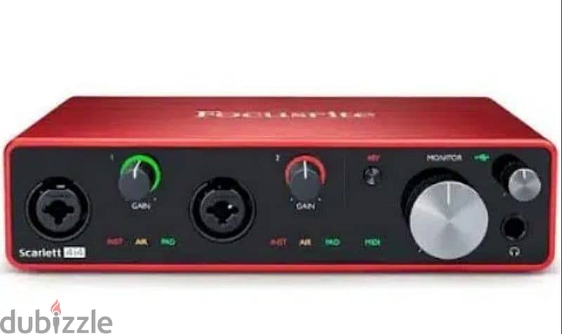 AUDIO STUDIO INTERFAEC FOCUSRITE 4I4 GENERATION 3 FOR SALE 10