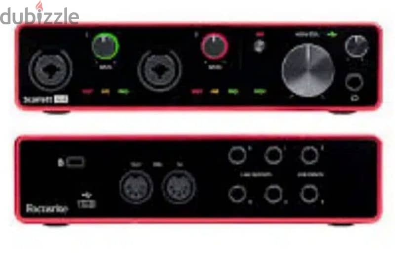 AUDIO STUDIO INTERFAEC FOCUSRITE 4I4 GENERATION 3 FOR SALE 11