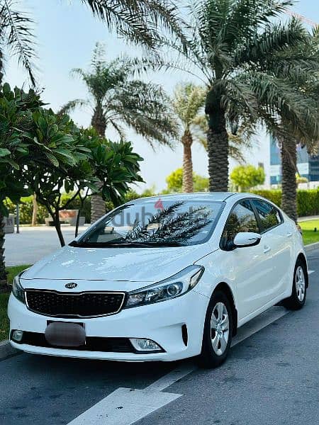 Kia Cerato 2017 model. Excellent condition car in very well maintained 1