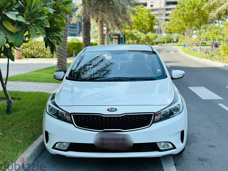 Kia Cerato 2017 model. Excellent condition car in very well maintained 2