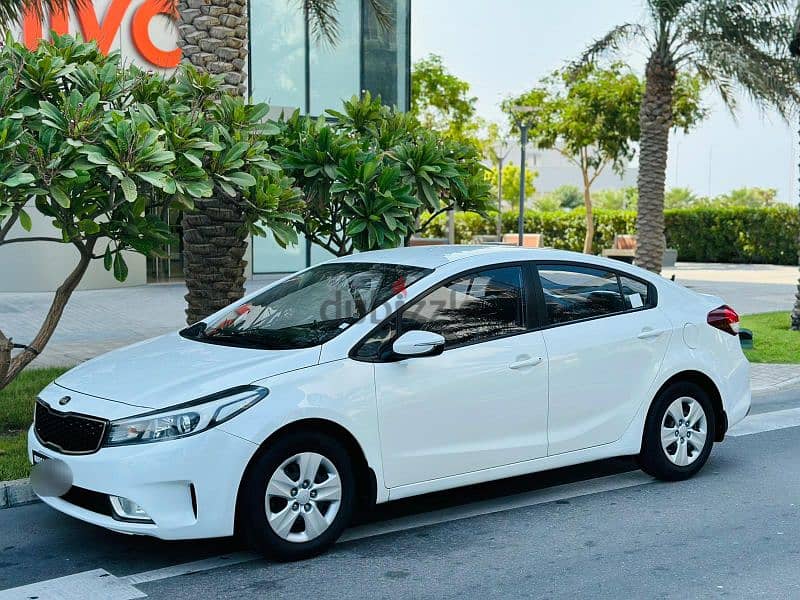 Kia Cerato 2017 model. Excellent condition car in very well maintained 3