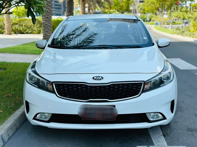 Kia Cerato 2017 model. Excellent condition car in very well maintained 4